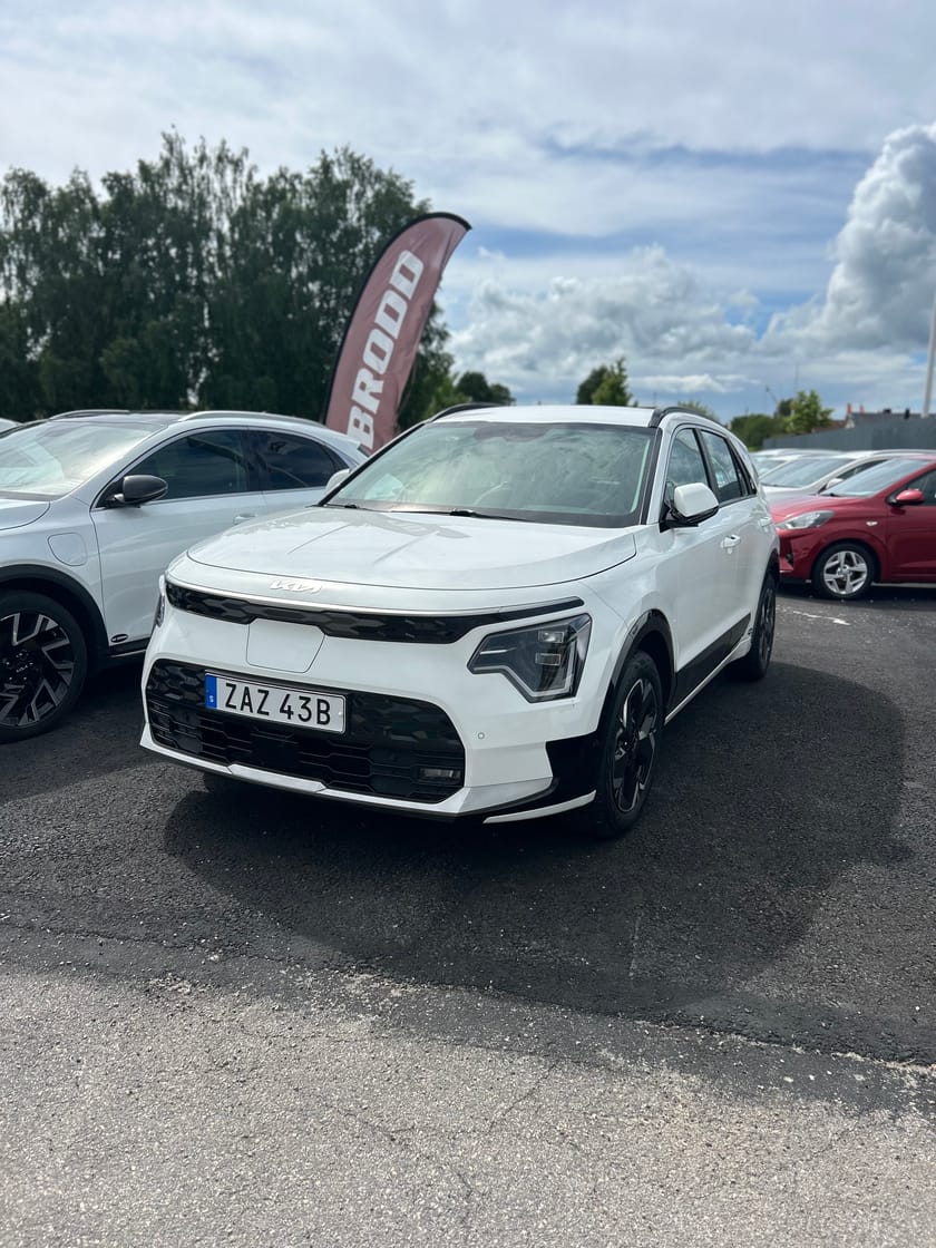 Bild 2 av Kia Niro EV Action Drag