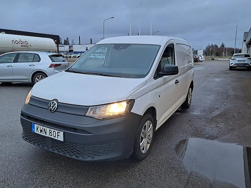 Bild 3 av Volkswagen Caddy Cargo Maxi