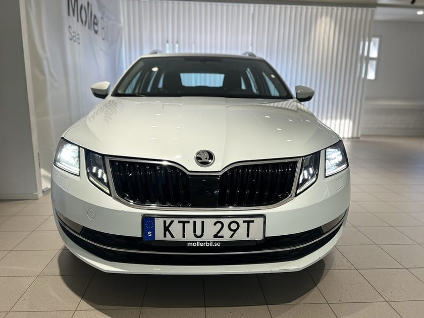 Bild 2 av Škoda Octavia Kombi Skoda Combi Style 1.6 TDI 115hk Drag|Värmare|Sensorer