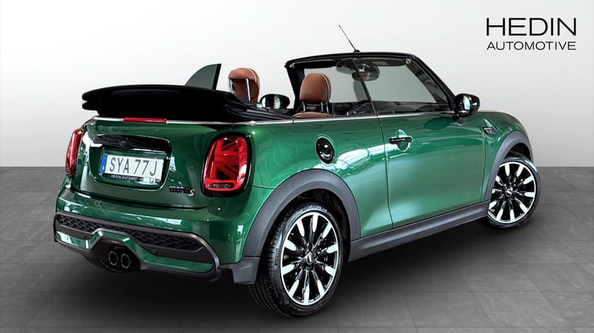 Bild 2 av MINI Cooper S Convertible CABRIO 178 hk / Apple CarPlay