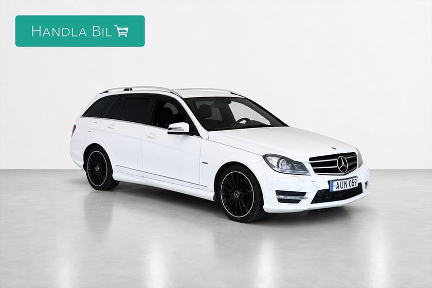 Bild 3 av Mercedes-Benz C 220 T CDI 7G-Tronic Plus, 170hk, 2014