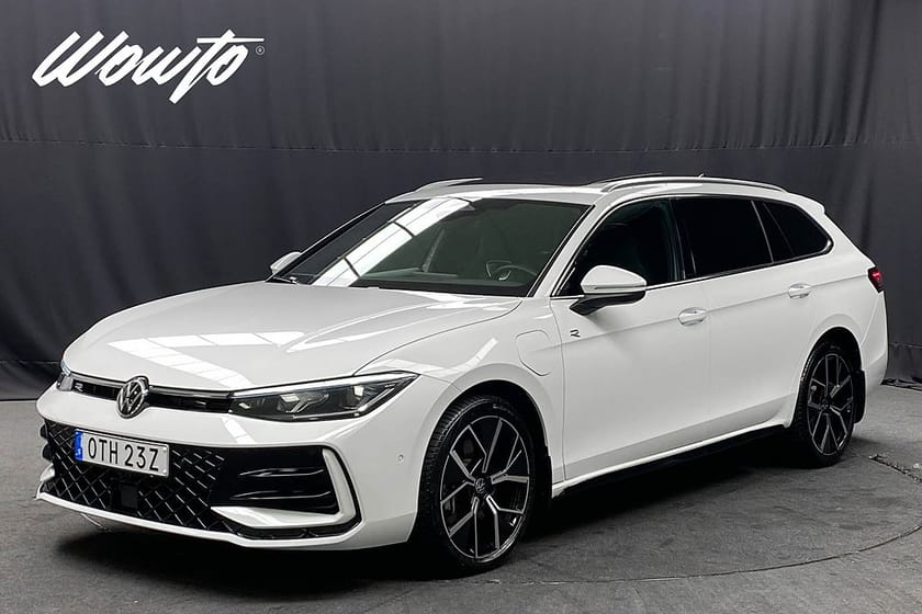 Bild 1 av Volkswagen Passat Variant eHybrid 1.5 TSI DSG 272HK R-Line/Pano/Moms