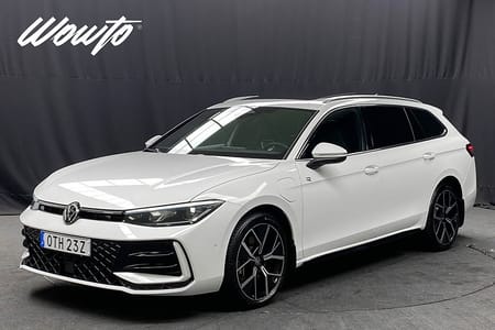 Volkswagen Passat Variant eHybrid 1.5 TSI DSG 272HK R-Line/Pano/Moms