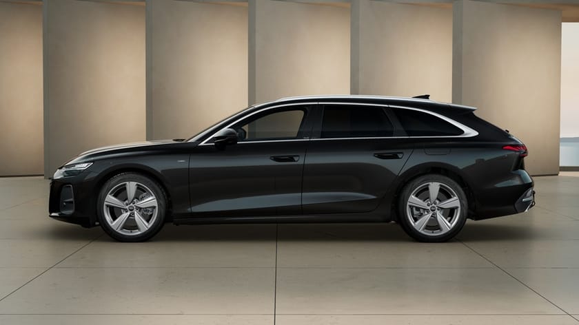 Bild 3 av Audi A6 Avant e-hybrid quattro S tronic Proline 299 hk