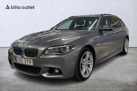 BMW 520d xDrive Touring M-Sport / Panorama / Head-Up / B-Kamera