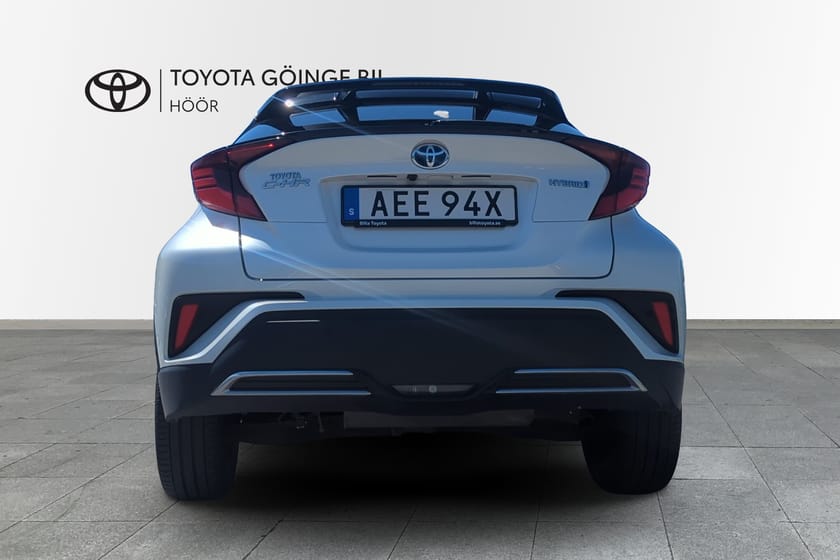 Bild 5 av Toyota C-HR Hybrid 2.0 HSD 184HK X-Edition JBK Teknikpaket