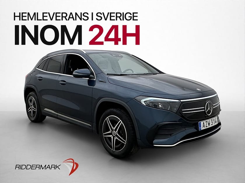 Bild 4 av Mercedes-Benz EQA 250 AMG Värmare Wide Dragkrok Kamera MOMS