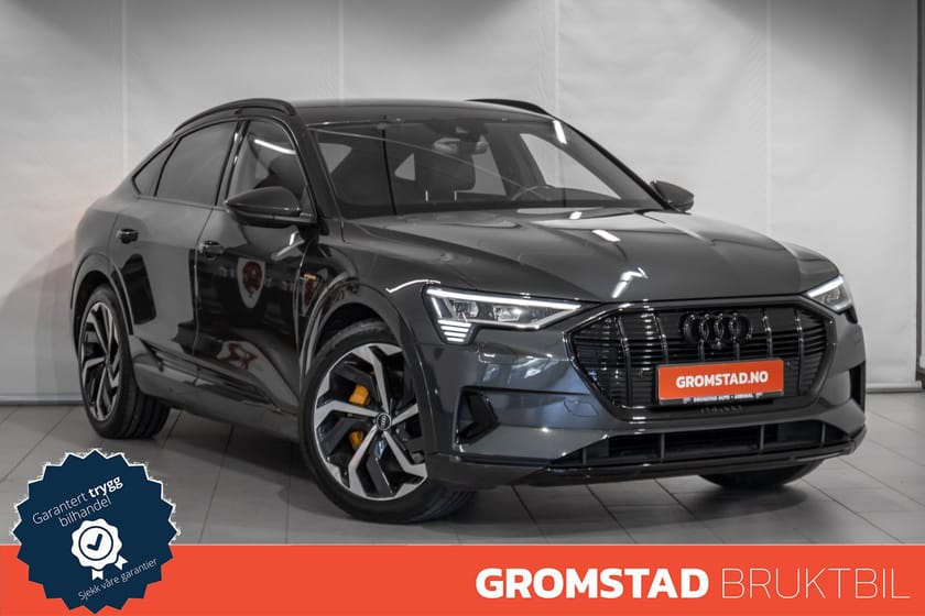Bilde 1 av Audi e-tron Sportback 55 quattro Advanced Sport