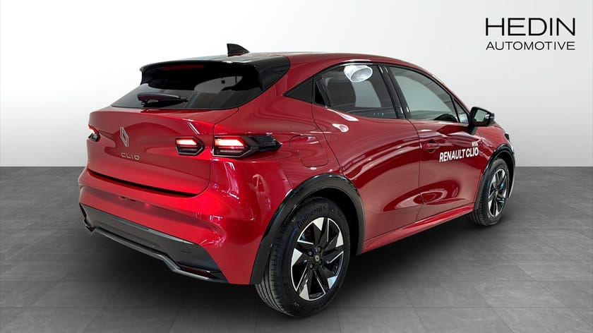 Bild 2 av Renault Clio AUTOMAT 115Hk PRIVATLEASING 3990:-/MÅN INKL SERVICE