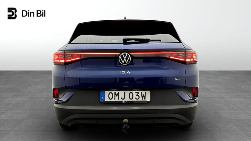 Bild 5 av Volkswagen ID.4 Pro 4M Edition Komfort/Assistans/Drag