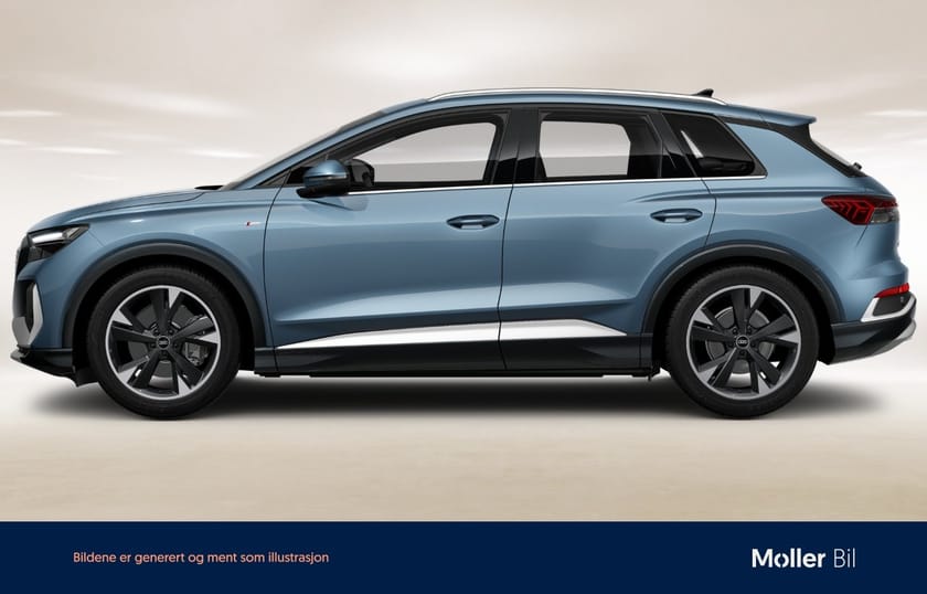 Bilde 2 av Audi Q4 50 e-tron quattro 