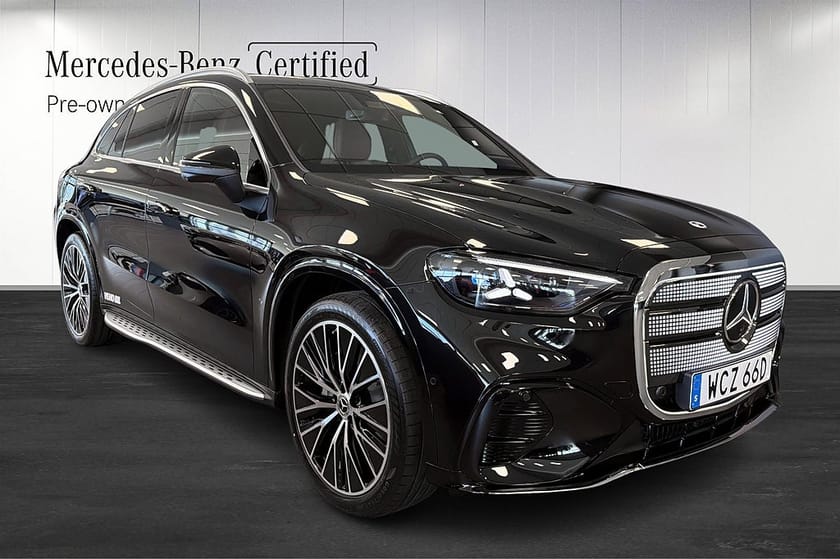 Bild 2 av Mercedes-Benz GLC EQ 400 4MATIC AMG HYPERSCREEN Burmester Digital Light