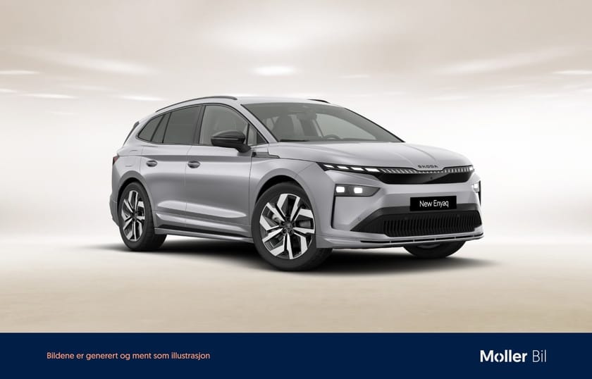 Bilde 1 av Škoda Enyaq 85x sportline