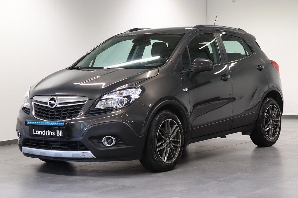 Opel Mokka 140 л.с.