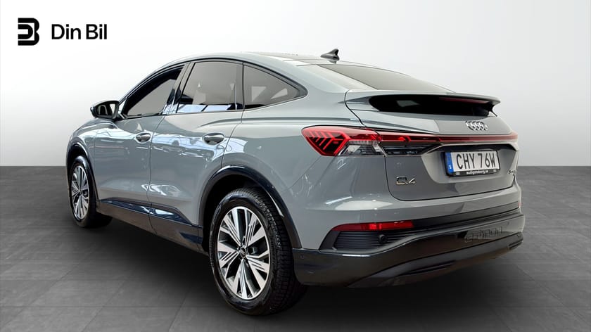 Bild 3 av Audi Q4 50 Sportback e-tron quattro Proline Advenced 299 hk
