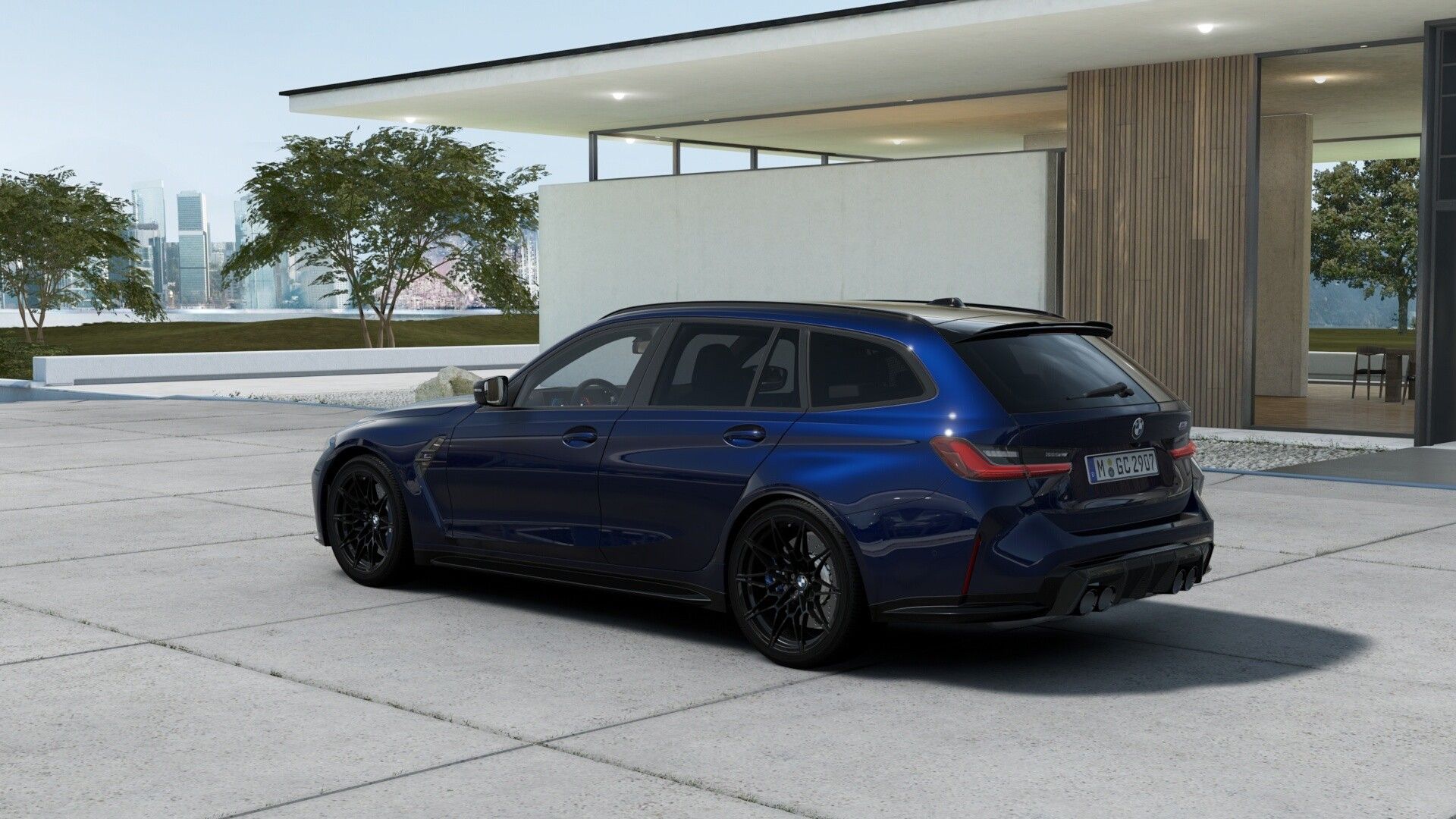 BMW M3 2027, bild 2/10