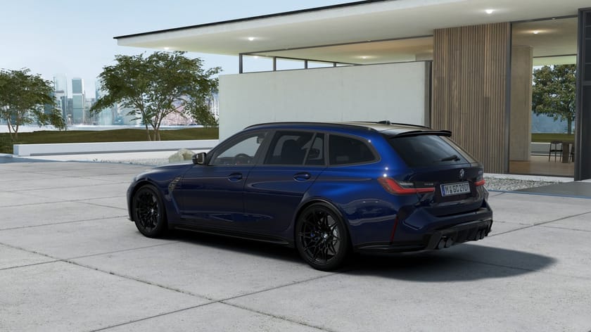 Bild 2 av BMW M3 Competition Touring xDrive