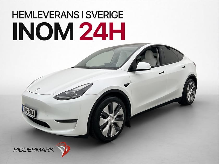 Bild 4 av Tesla Model Y Long Range AWD Pano Drag AP Nav Värmepump MOMS