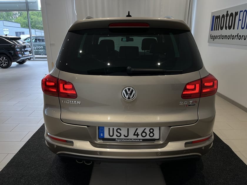 Bild 4 av Volkswagen Tiguan TDI 184hk S&S R-line 4M Aut