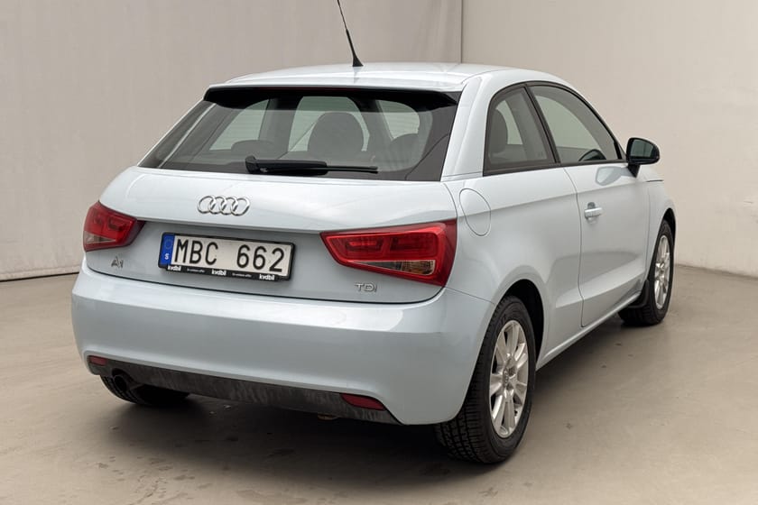 Bild 3 av Audi A1 1.6 TDI (90hk) Attraction