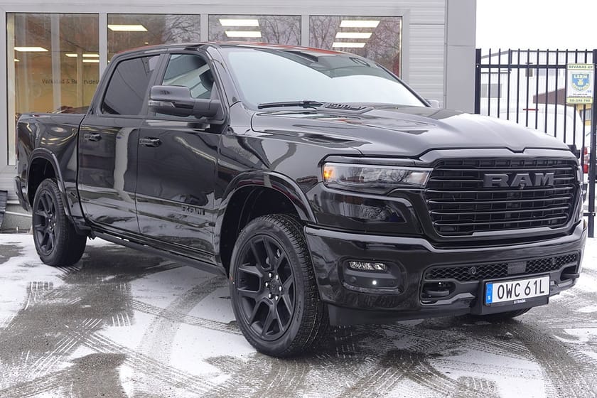 Bild 5 av RAM 1500 Crew Cab Dodge Laramie Night Premium 420HK | 4 750:-/mån