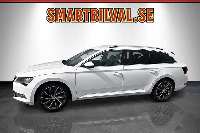 Bild 2 av Škoda Superb Kombi Skoda 2.0 TDI 4x4 SCR L&K Skinn Aut