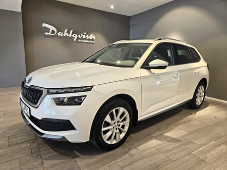 Škoda Kamiq 1.0 TSI 110hk Adventure Style | V-hjul Drag