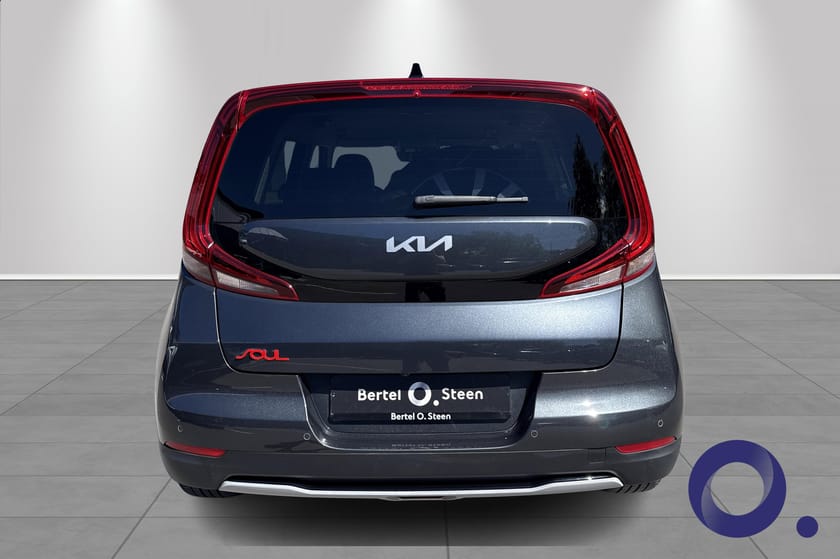 Bilde 4 av Kia e-Soul Exclusive 64 kWh|Velutstyrt|Gravity Gray Pearl