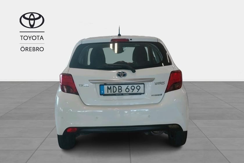 Bild 5 av Toyota Yaris Hybrid Active Comfort V-hjul