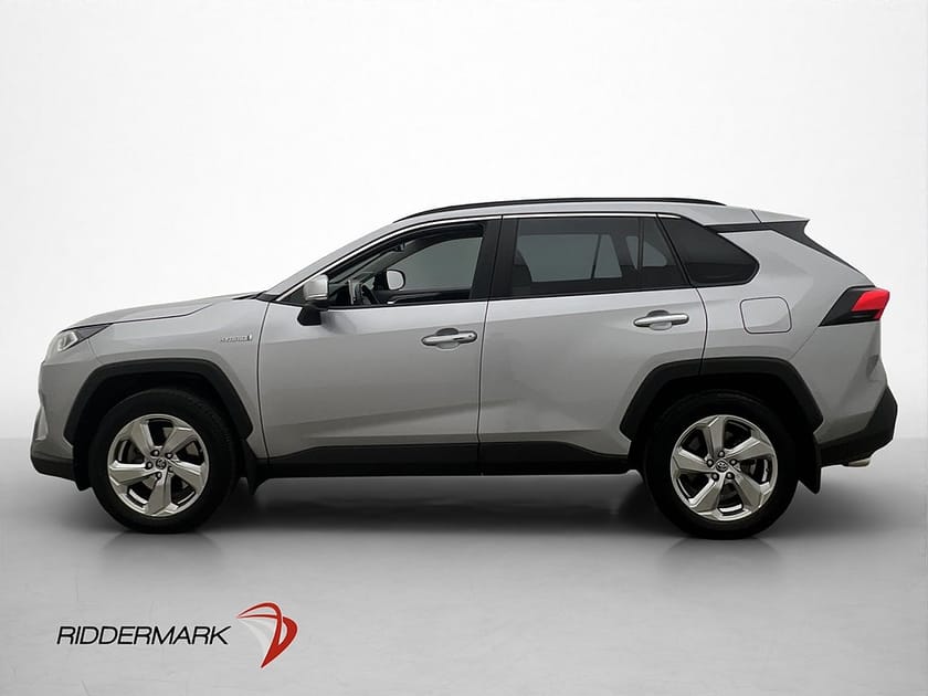 Bild 4 av Toyota RAV4 Hybrid AWD-i Executive Premium Skinn Värm JBL 360° Drag