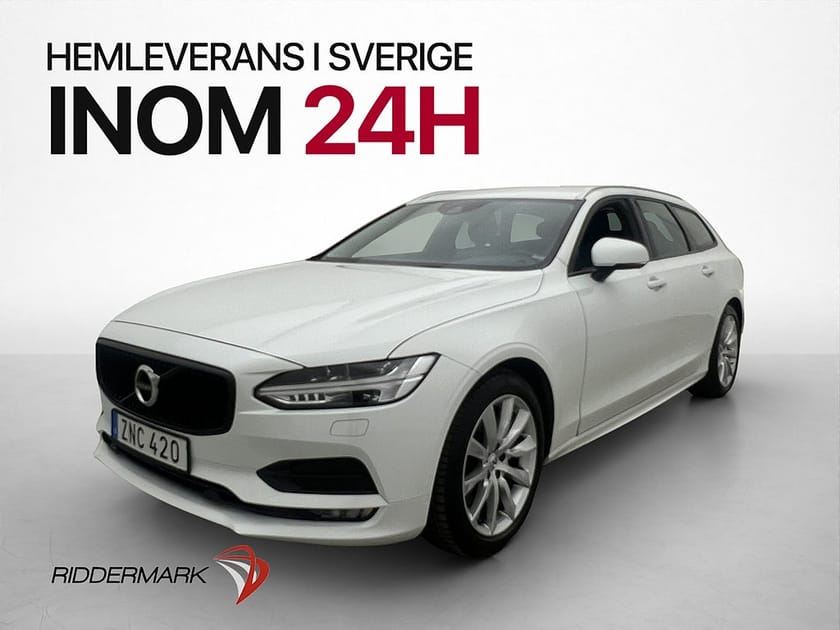 Bild 3 av Volvo V90 T4 Momentum VOC HuD Värmare Kamera Drag