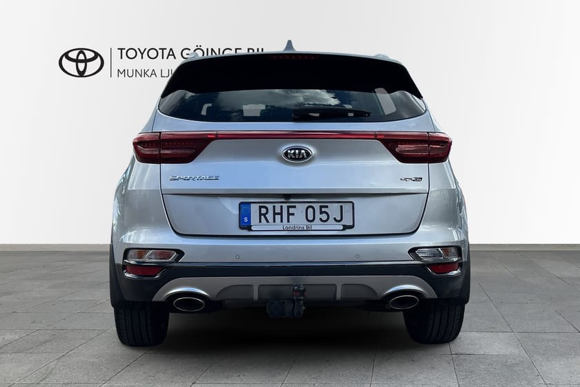 Bild 5 av Kia Sportage 1.6 T-GDI AWD Automat GT-Line, Dragkrok, V-hjul