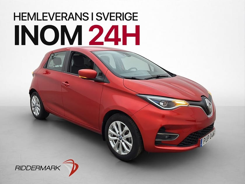 Bild 4 av Renault ZOE R110 52 kWh 109hk FRIKÖPT BATTERI Kamera CarPlay