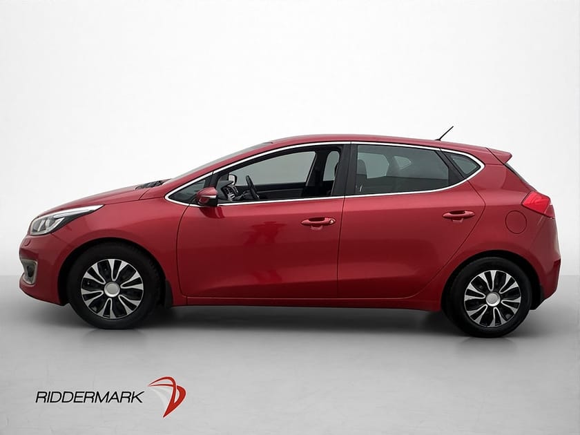 Bild 4 av Kia cee'd 1.6 CRDi 136hk Bluetooth Farthållare P-Sensorer