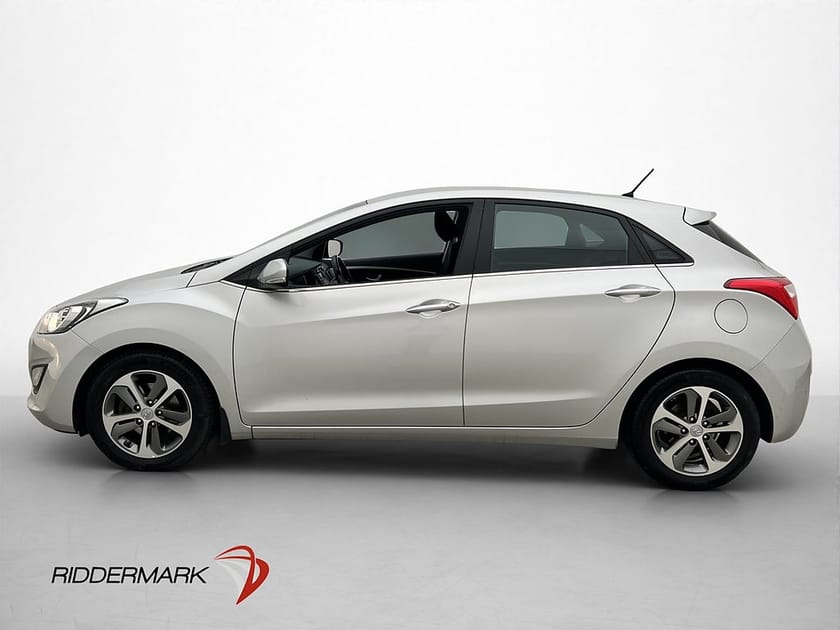 Bild 4 av Hyundai i30 1.6 GDI 135hk Comfort Bluetooth Farthållare