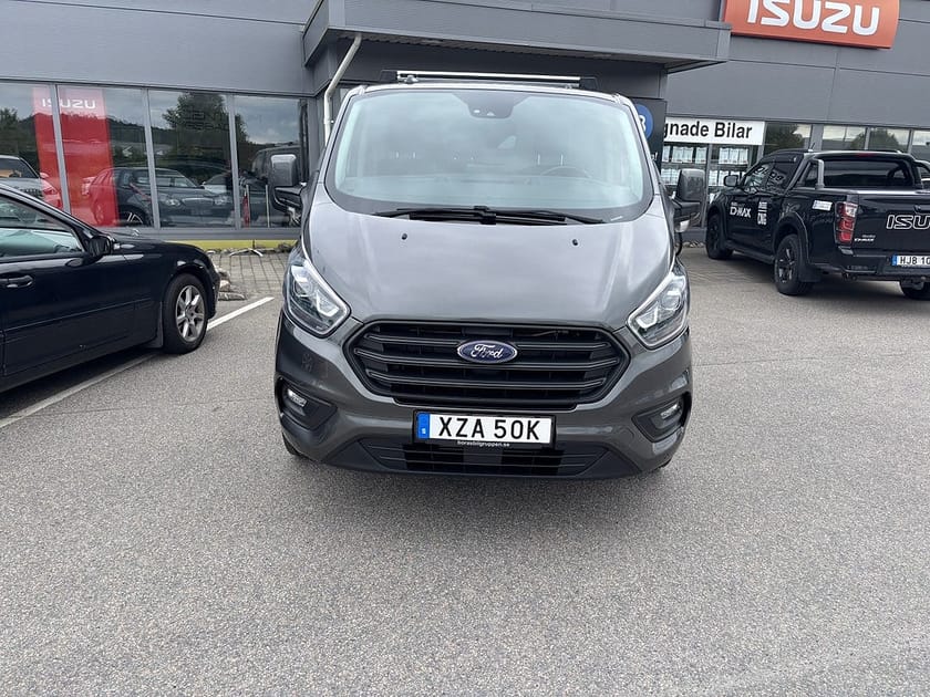Bild 2 av Ford Transit Custom 300 2.0 EcoBlue SelectShift DRAG VÄRMARE