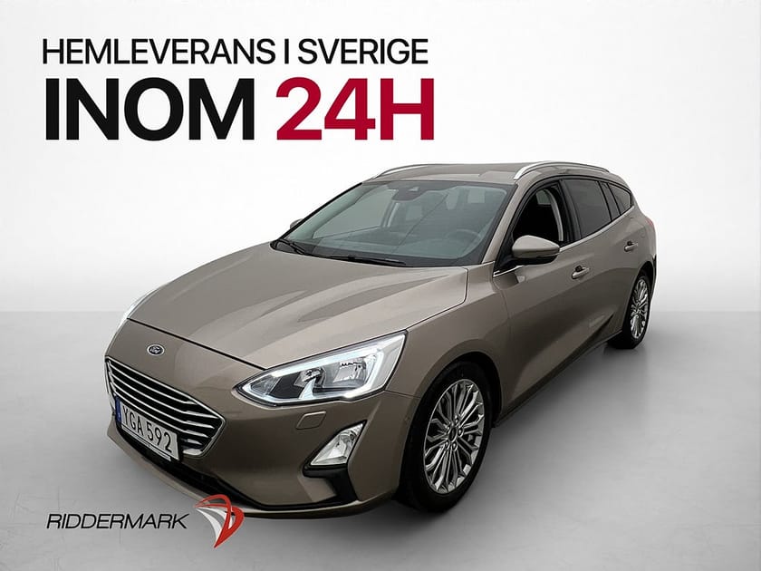 Bild 3 av Ford Focus Kombi 1.0 125hk Titanium Beats Kamera CarPlay Rattvärme