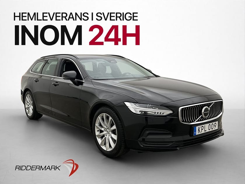Bild 1 av Volvo V90 B4 197hk Momentum Advanced Värmare Skinn Kamera
