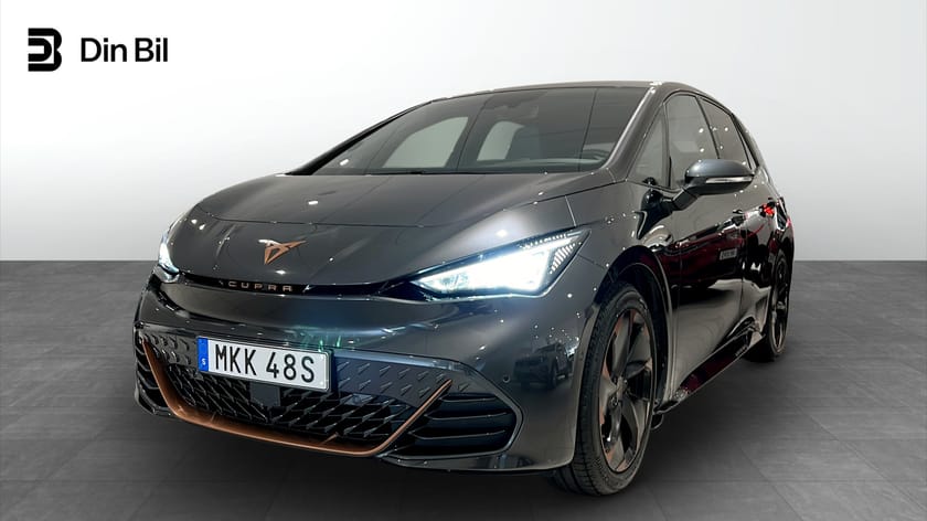Bild 1 av CUPRA Born 58 PilotM/Beats/Kamera19"