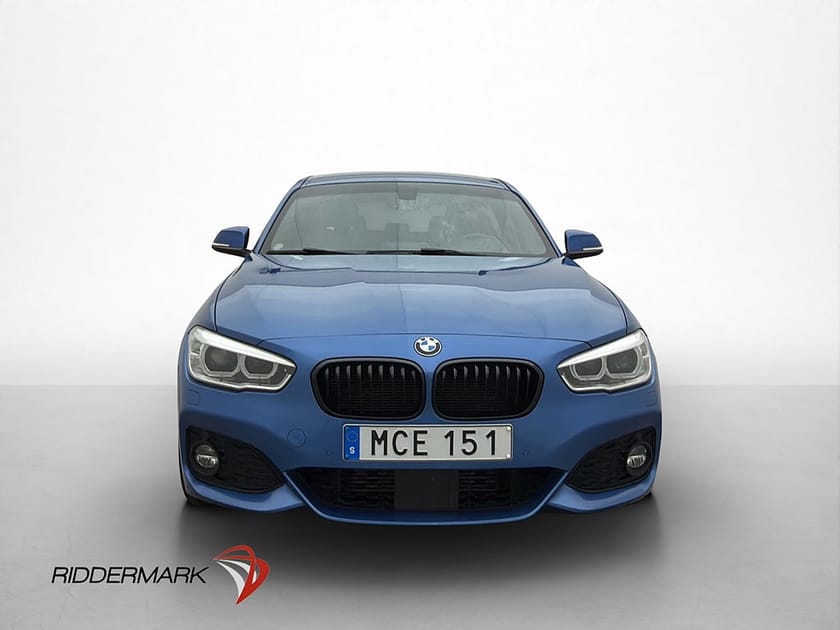 Bild 2 av BMW 118d 150hk M Sport Navi HiFi Drag Minnesstol Rattvärme
