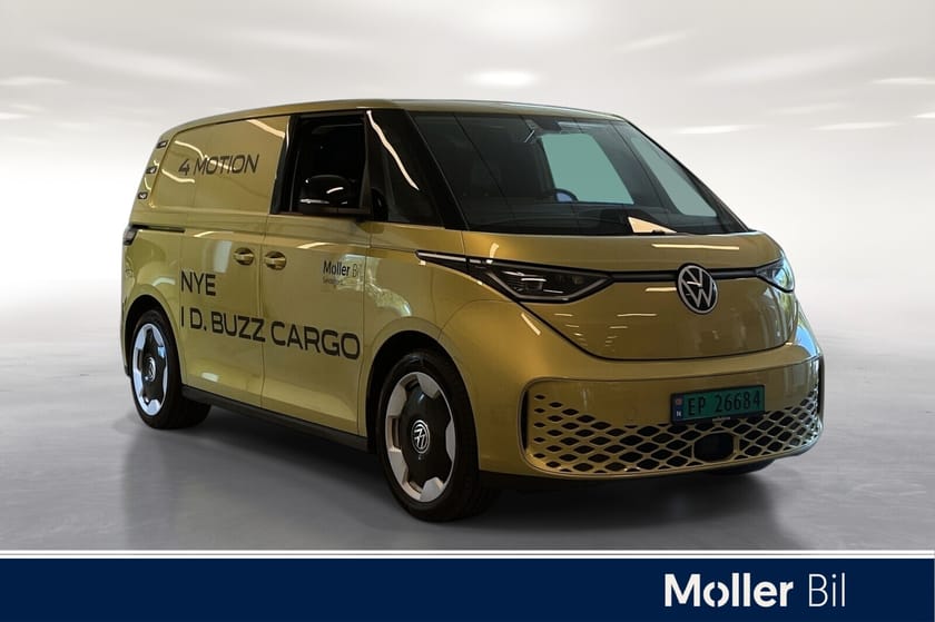 Bilde 3 av Volkswagen ID. Buzz Cargo pluss 3s 4m kamp