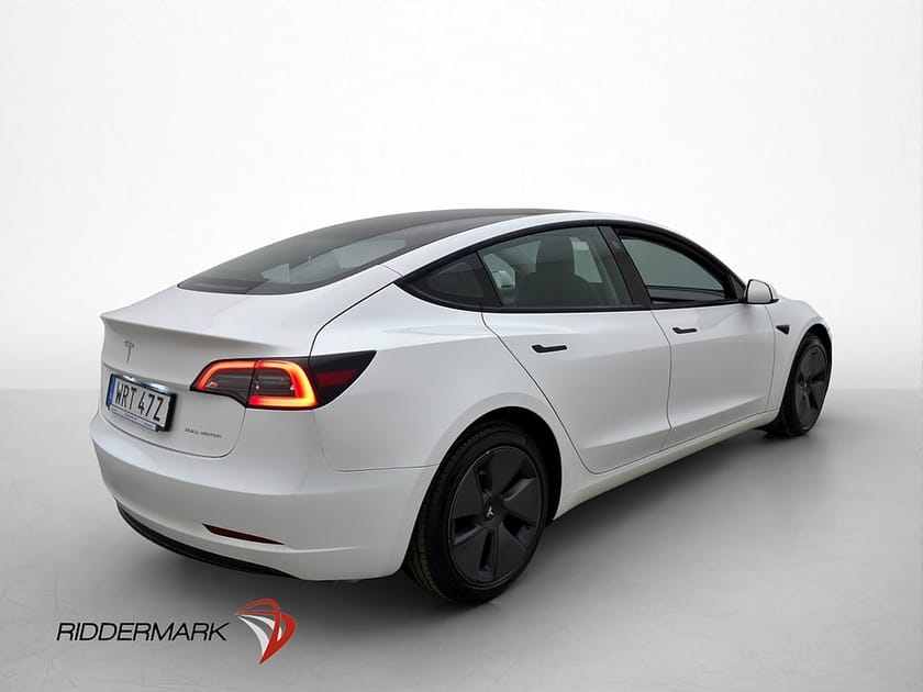 Bild 5 av Tesla Model 3 Long Range AWD Autopilot MOMS Svensksåld
