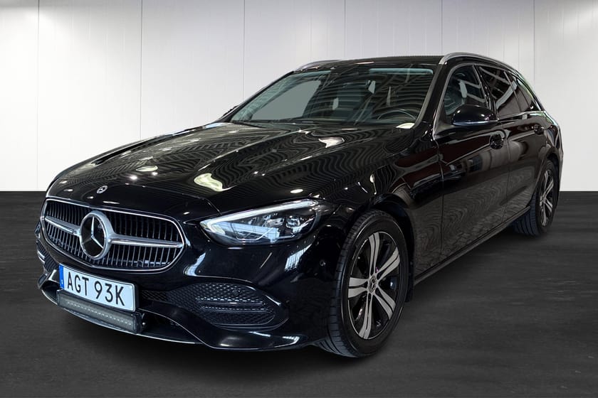 Bild 1 av Mercedes-Benz C 220 T d 4MATIC 