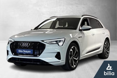 Audi e-tron 55 quattro quattro, Black edition, Matrix, B&O, El seter, 21",