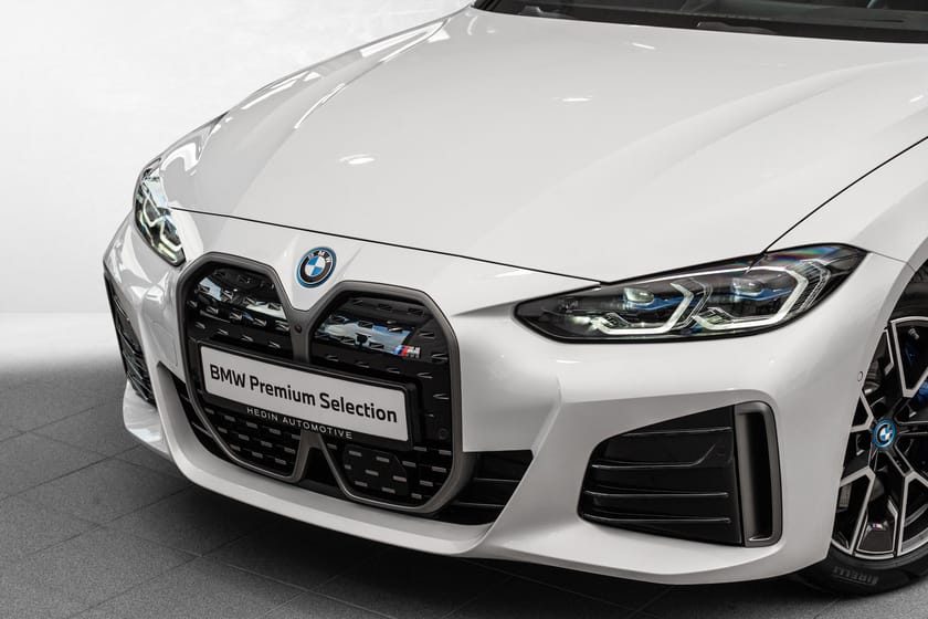 Bilde 2 av BMW i4 M50 xDrive Gran Coupé Supercharged