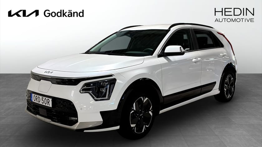 Bild 1 av Kia Niro EV 64,8 KWh 204HK ADVANCE Godkänd
