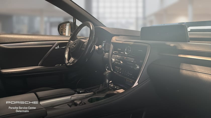 Bild 4 av Lexus RX 450h AWD F-Sport