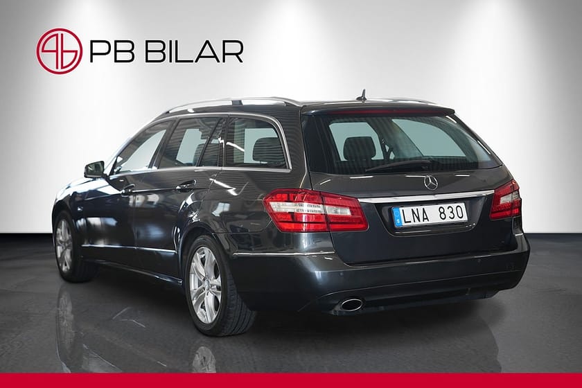 Bild 5 av Mercedes-Benz E 200 T CGI BE BlueEFFICIENCY 5G-Tronic Avantgarde