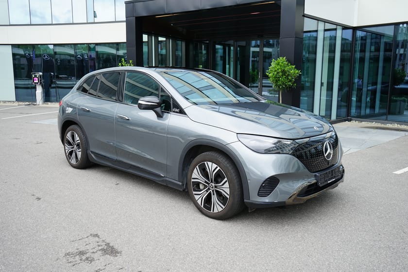 Bilde 2 av Mercedes-Benz EQE SUV 350 4MATIC / godt utstyrt !