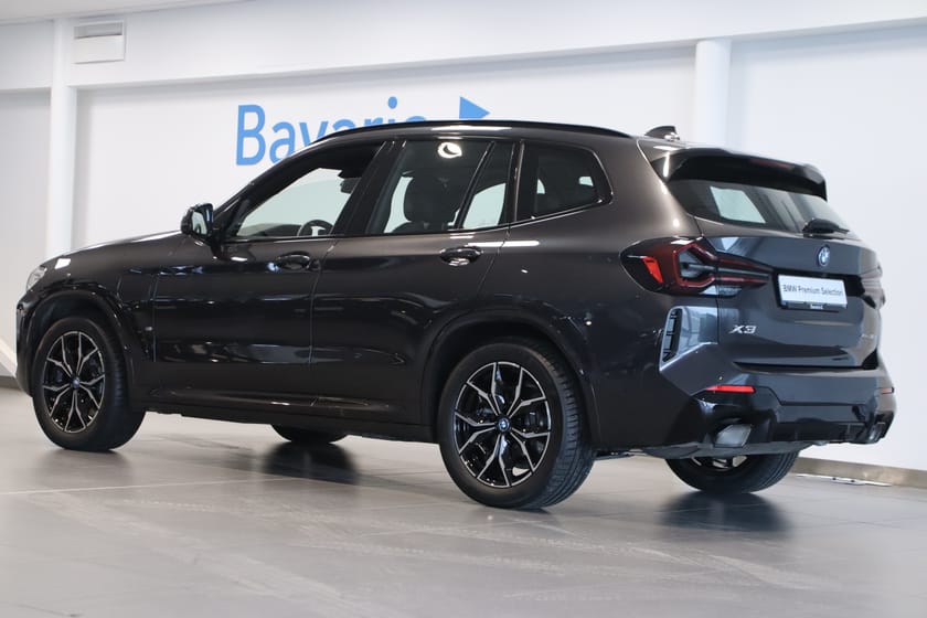 Bild 4 av BMW X3 xDrive30e 30e xDrive M-Sport H/K Komfortöppning Nypris 763.600:-